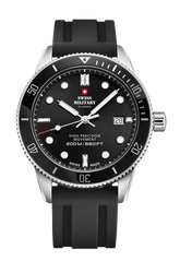 Swiss Military Taucheruhr für Männer - SM34088.07
